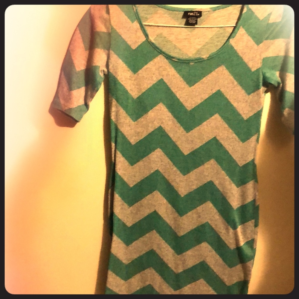 A light sweater dress